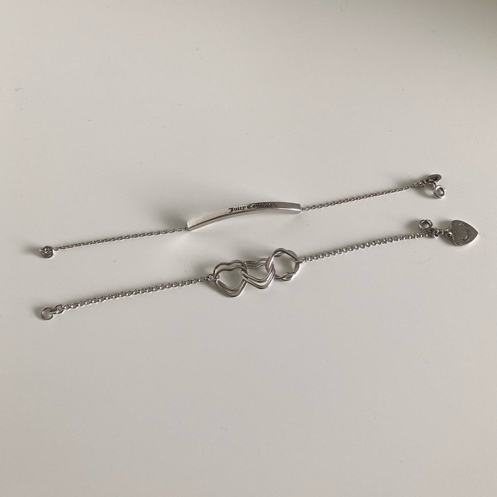 Juicy couture bracelets